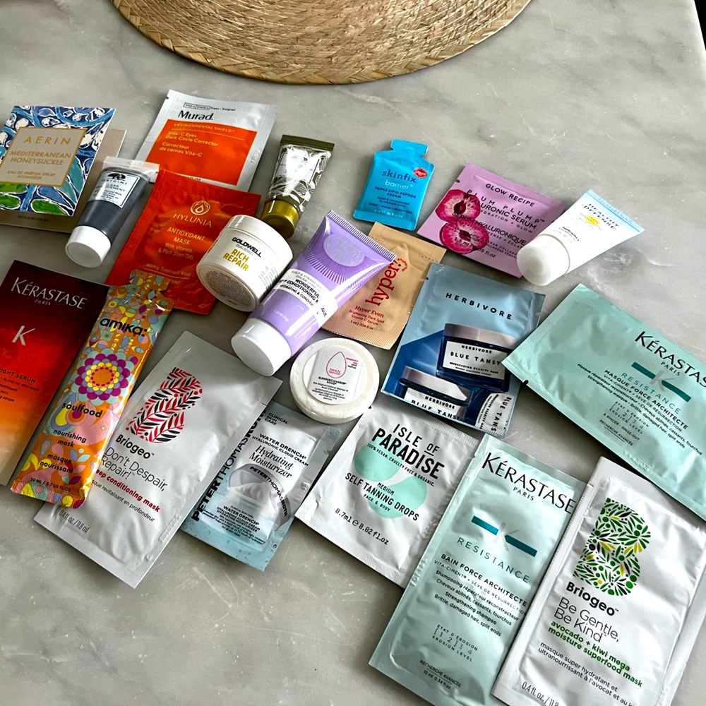 Lot of Samples - Origins, Isle of Paradise, Murad, Amika & more